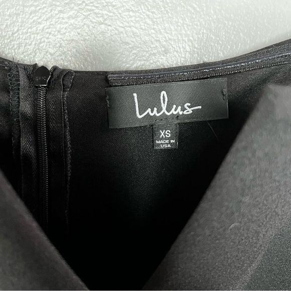 Lulus Power of Love Black Strapless Jumpsuit Size Extra Small - Picture 11 of 16